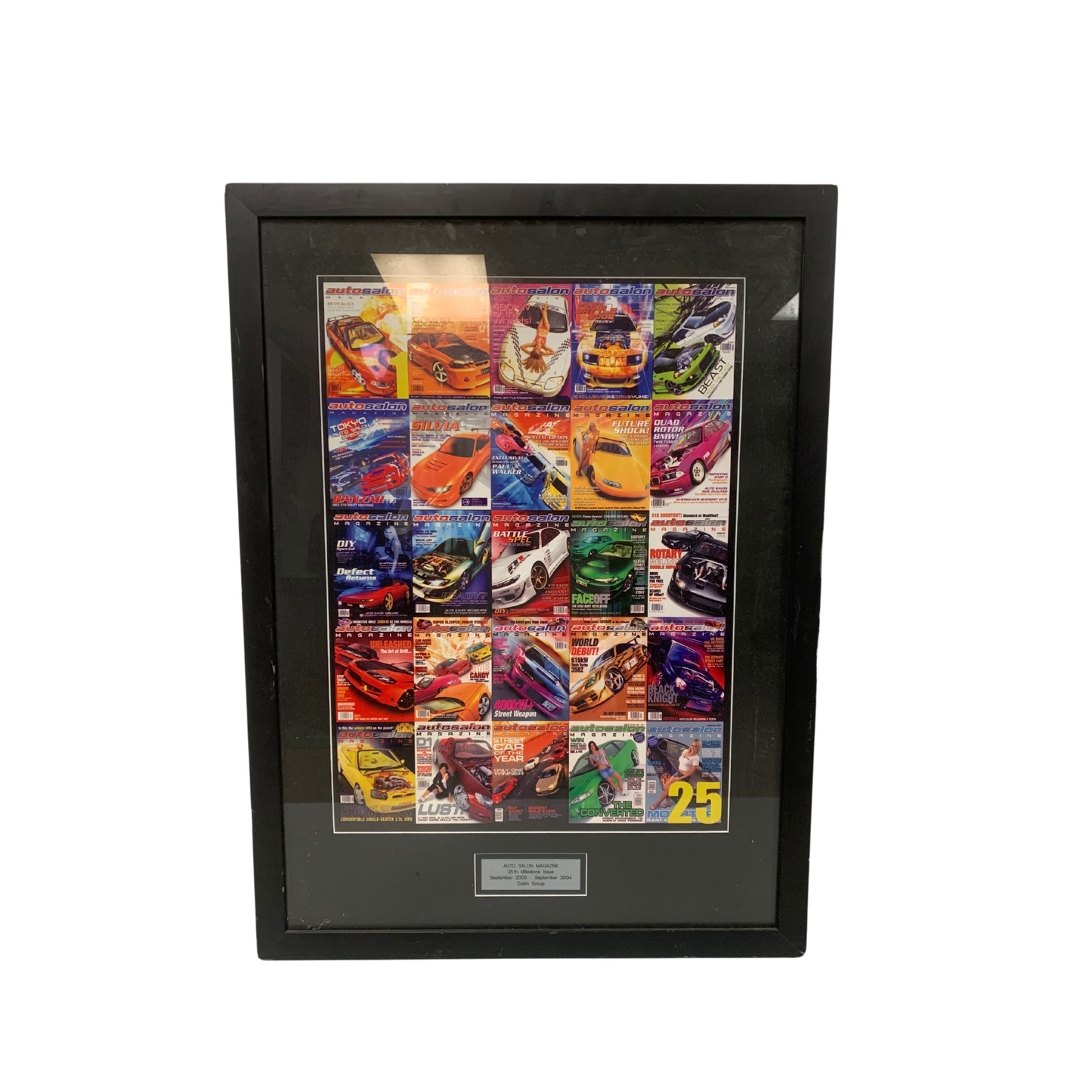 AutoSalon Poster Collection Original Print