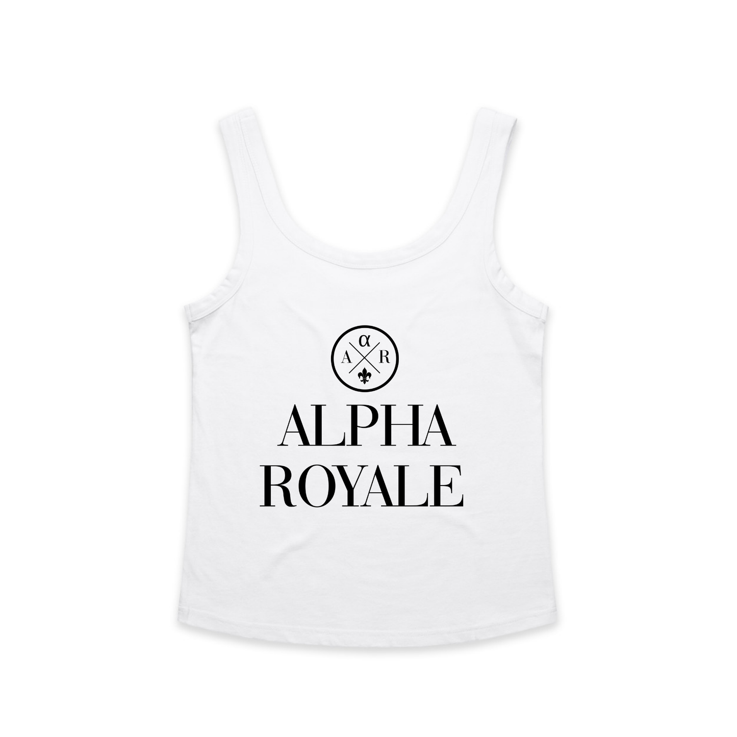 Singlet ALPHA ROYALE