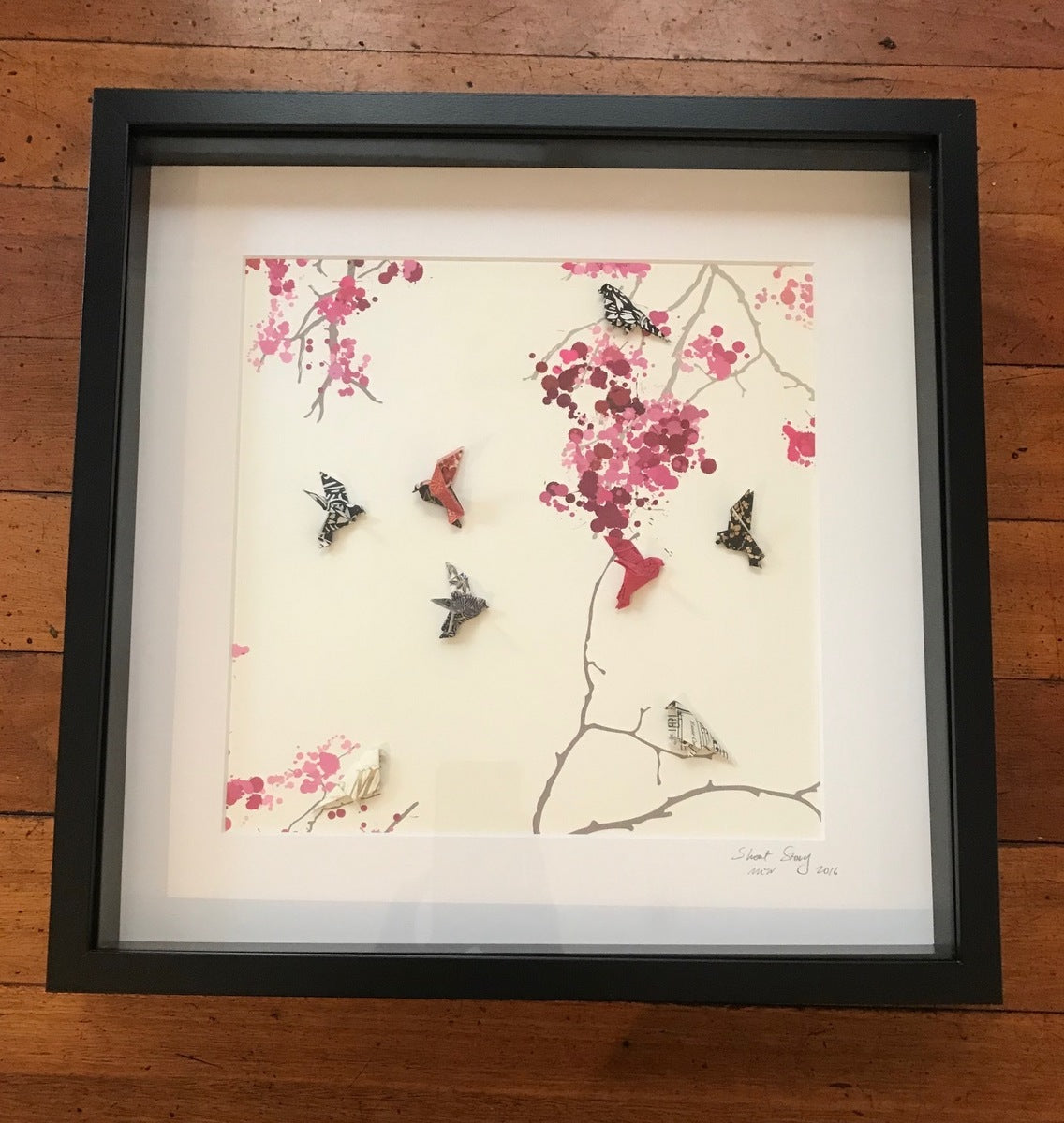 Bird of Paradise (Black Frame) - WIL AND CARO