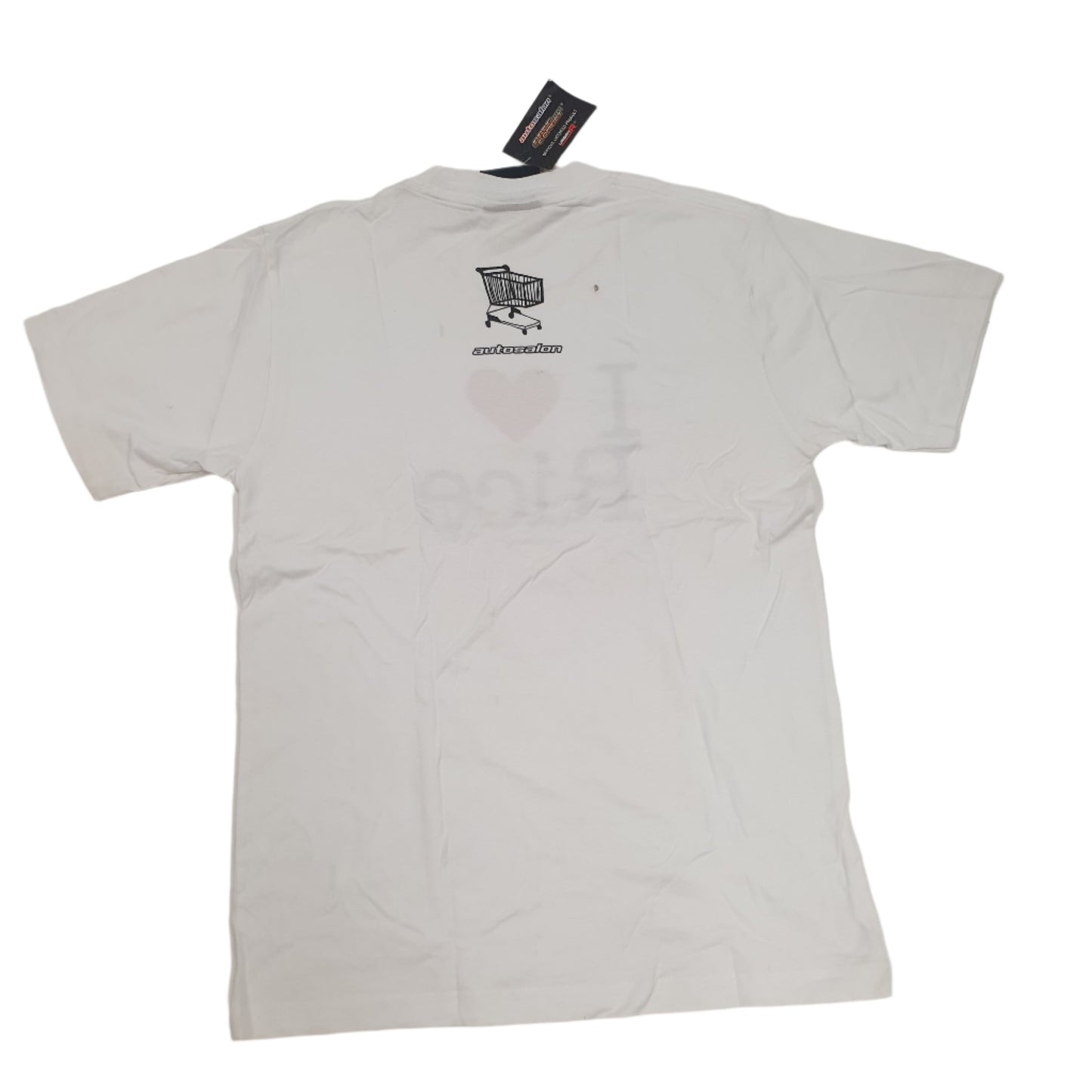 Short Sleeve T-Shirt AutoSalon i ❤️ Rice