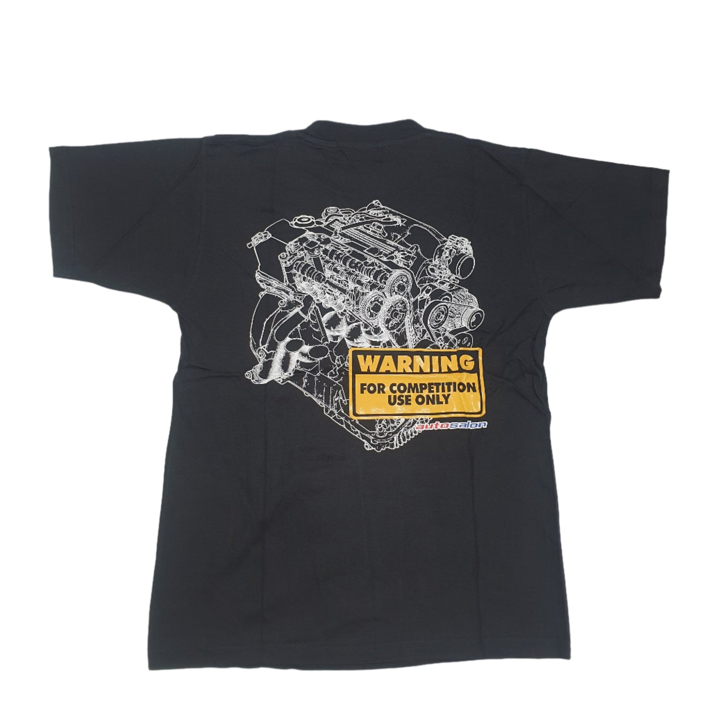 Short Sleeve T-Shirt AutoSalon "Engine for competition use only"