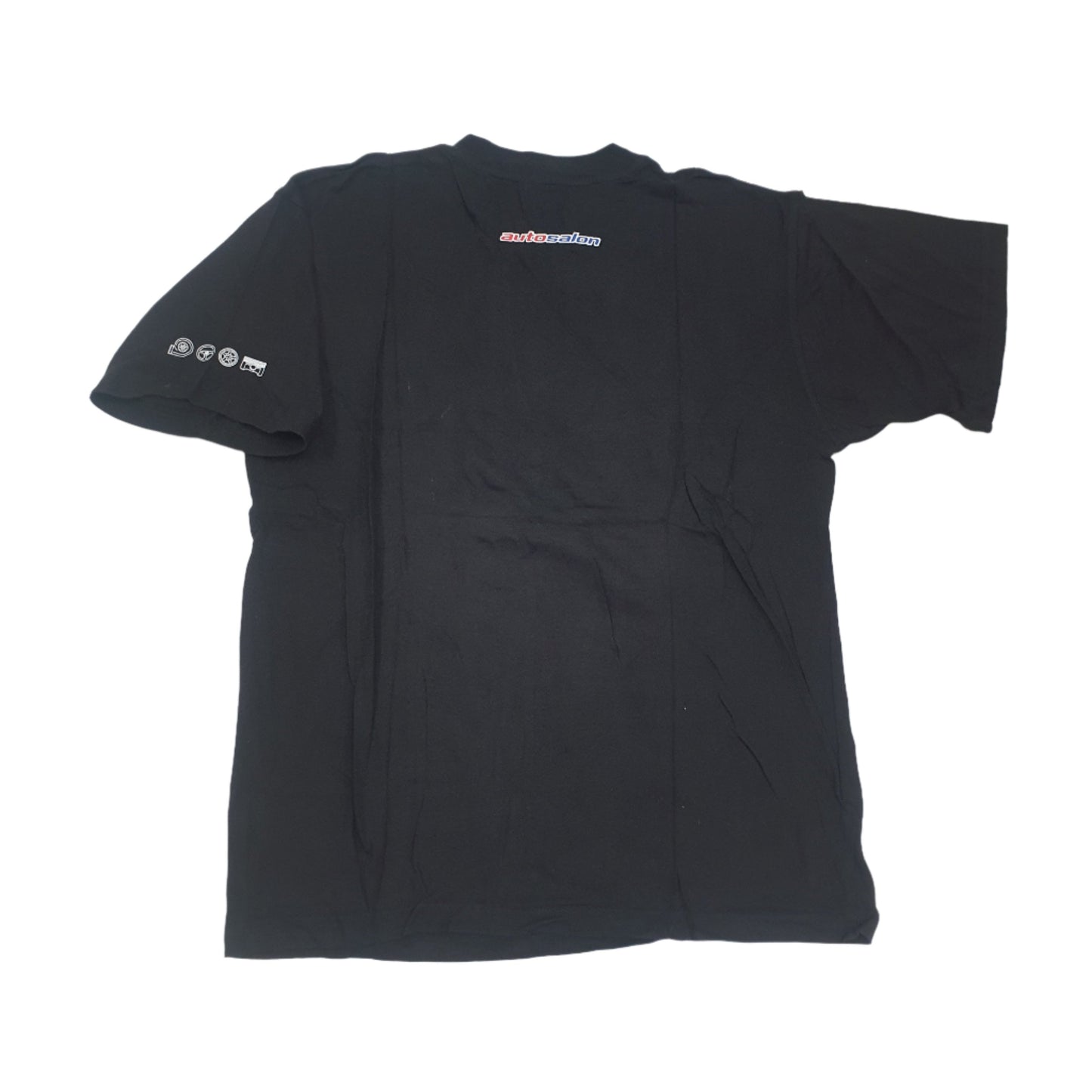 Short Sleeve T-Shirt AutoSalon "Black Sedan"