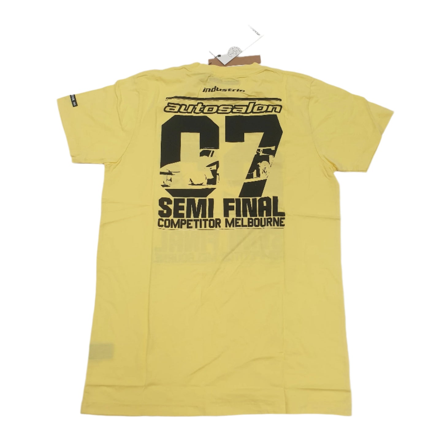 Short Sleeve T-Shirt AutoSalon Competitor Melbourne 07 Semi Final
