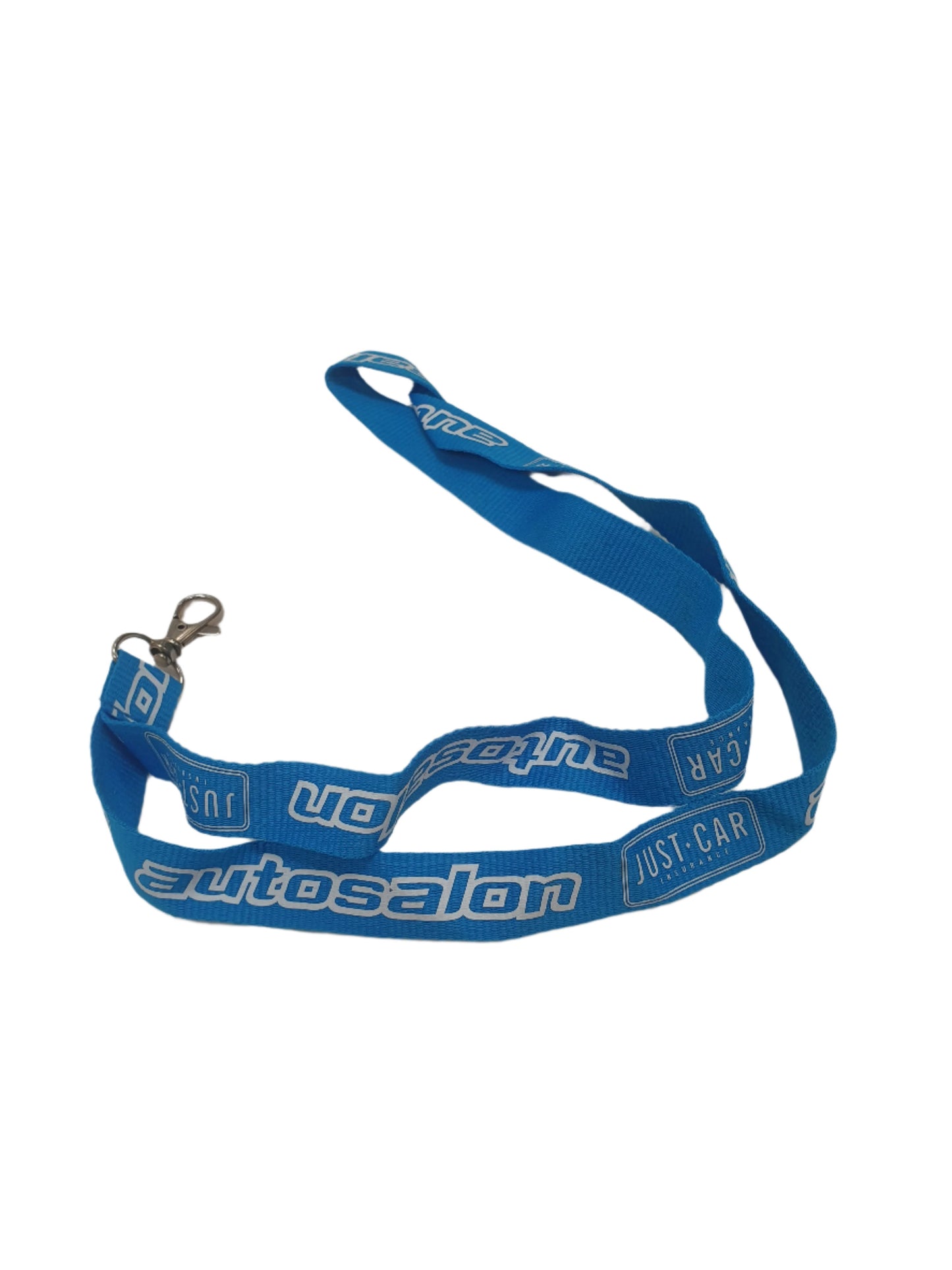 Lanyard AutoSalon Blue - White