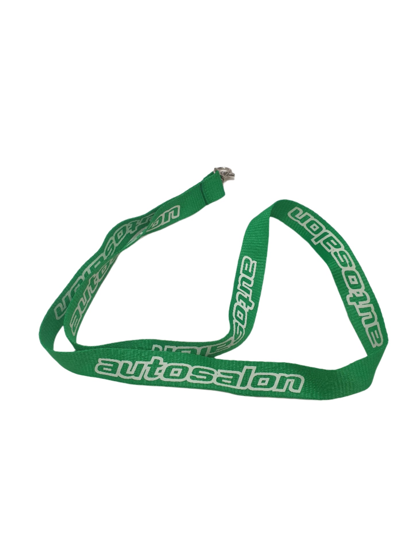 Lanyard AutoSalon Green - White