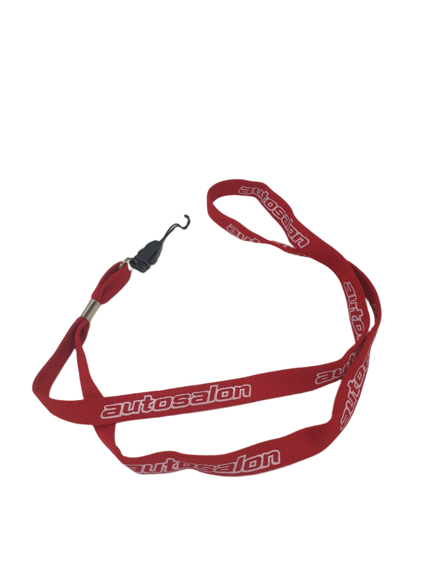 Lanyard AutoSalon Red - White