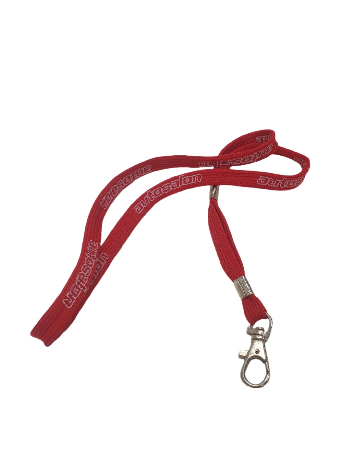 Lanyard AutoSalon Red