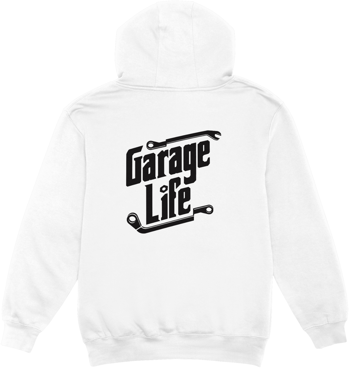 Hoodie GARAGE LIFE
