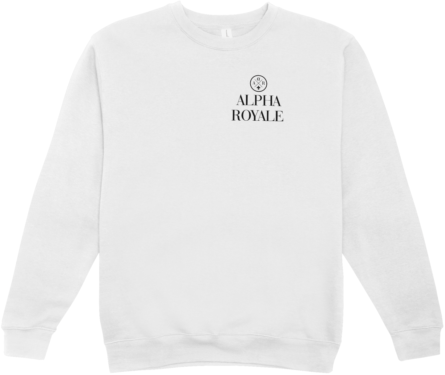 Sweatshirt ALPHA ROYALE