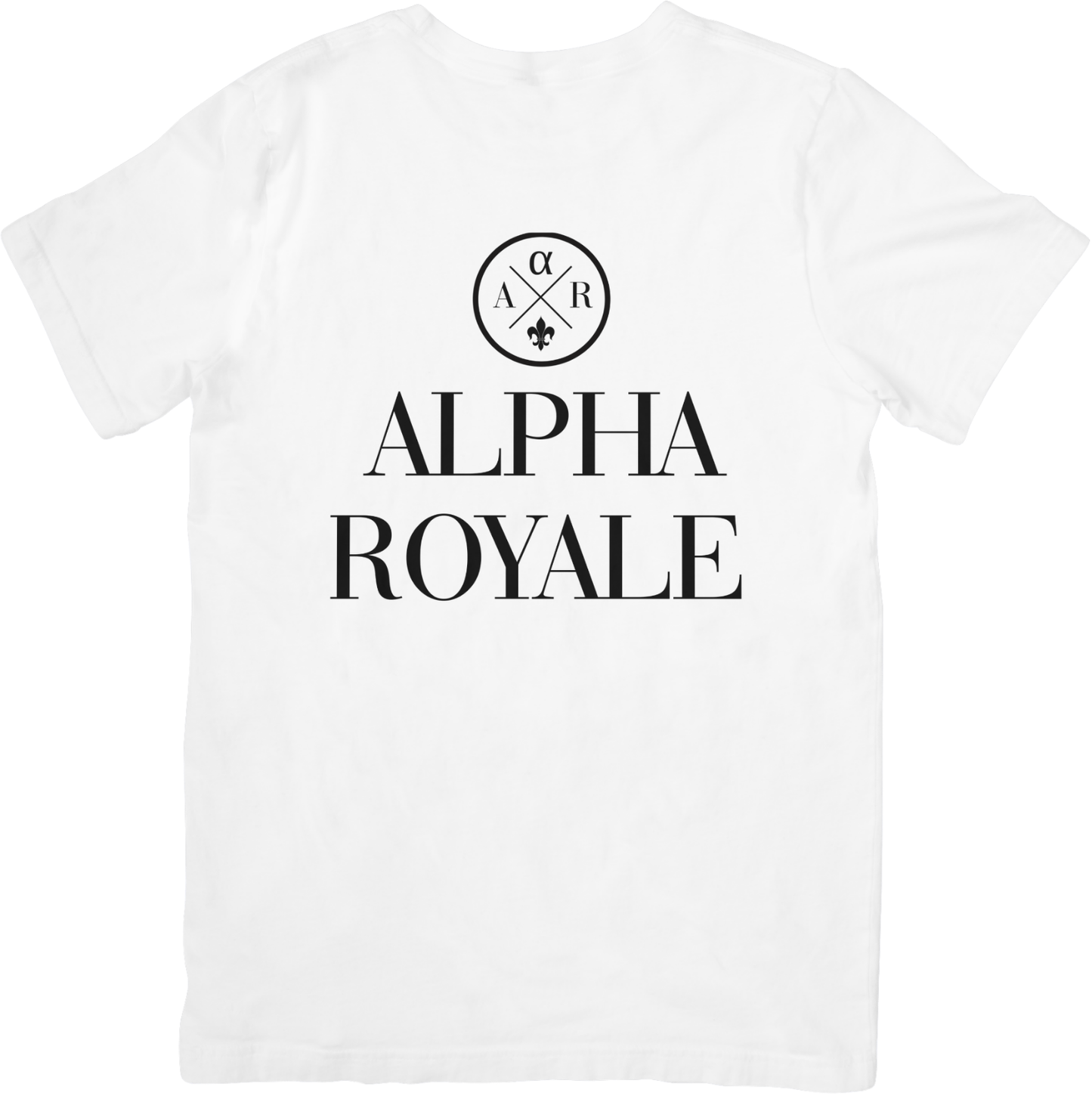 Short Sleeve T-Shirt ALPHA ROYALE