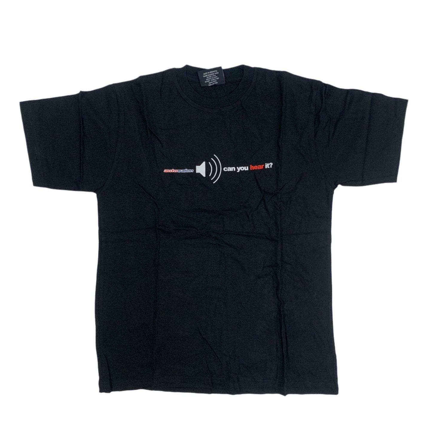 Short Sleeve T-Shirt AutoSalon "can you hear it?"