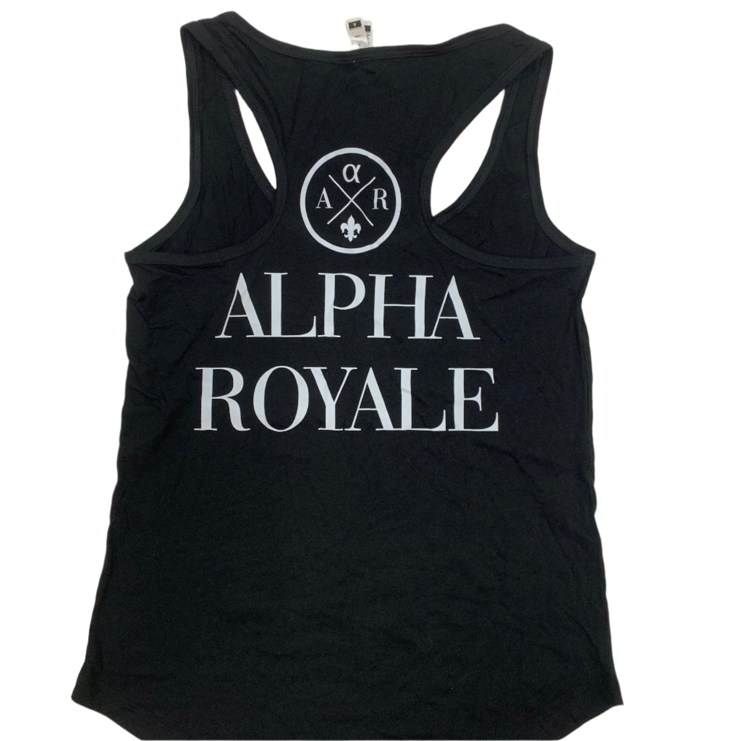 Tank Top ALPHA ROYALE Back