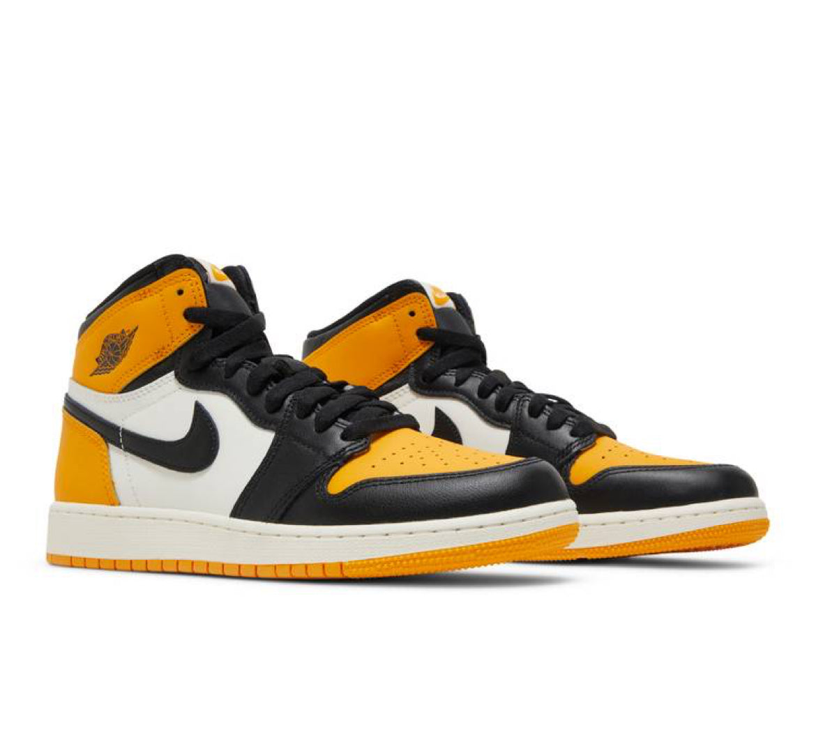 AirJordan 1 Yellow Toe