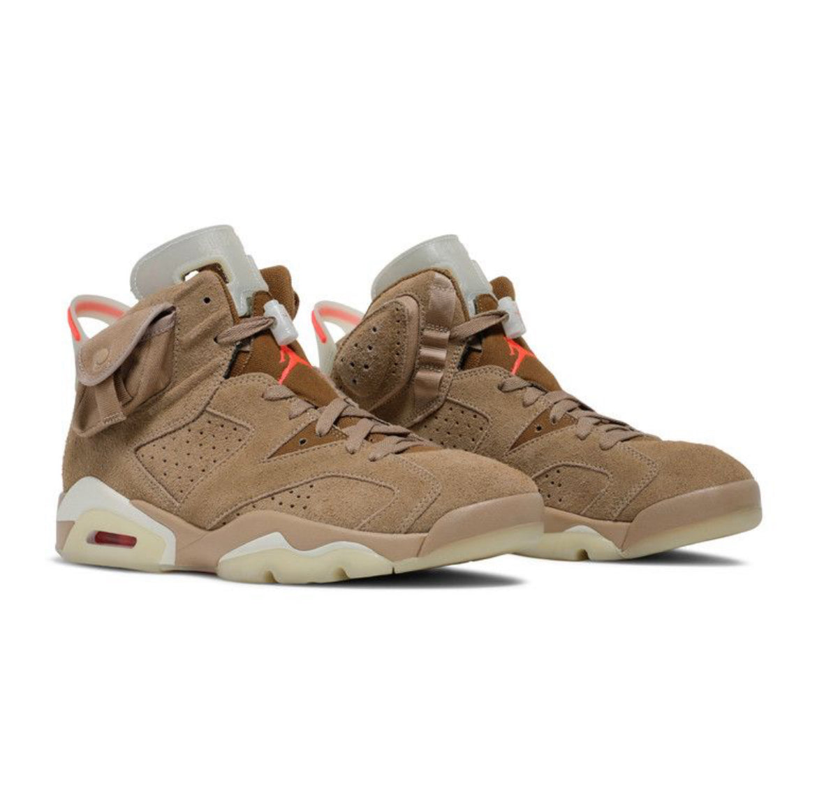 AirJordan 6 x Travis Scott Khaki
