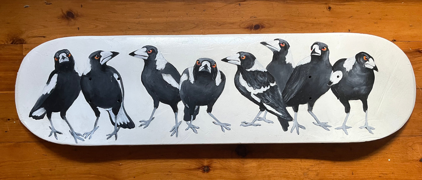 "Skateboard" - KAREN FARMER