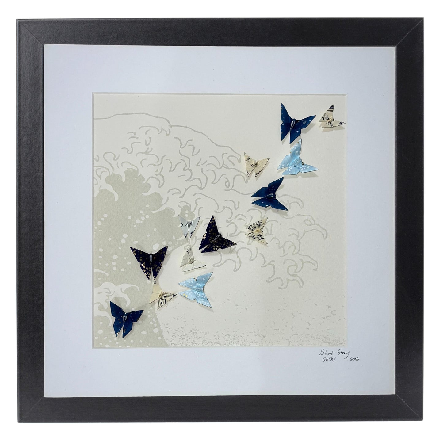 Butterflies Wave - WIL AND CARO