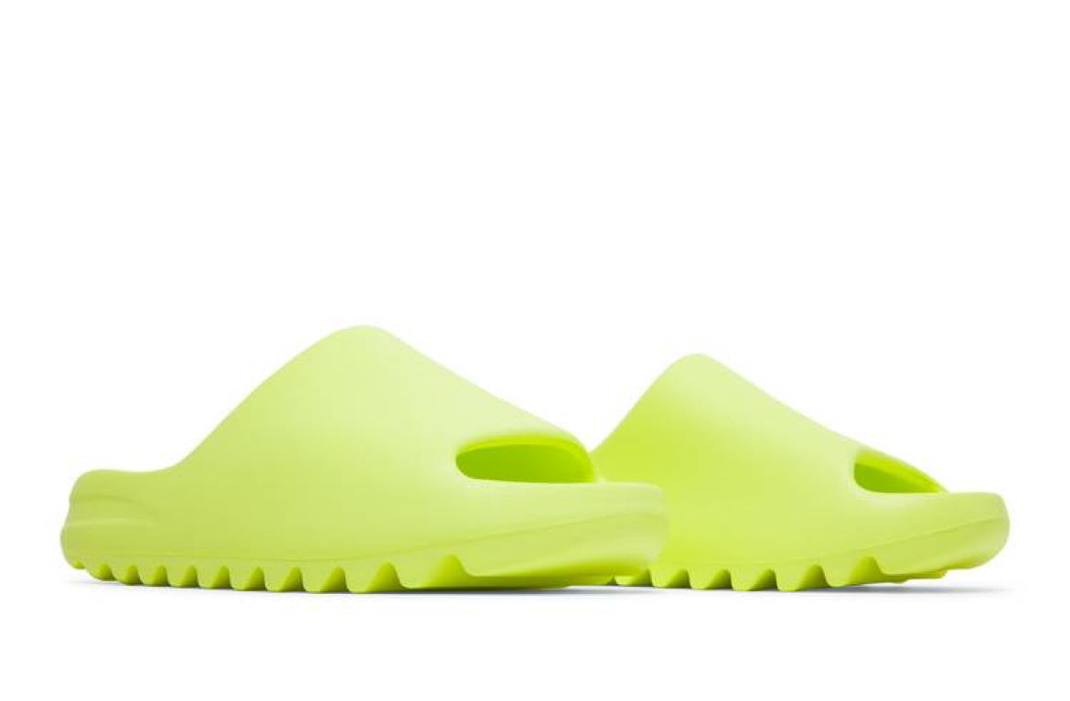 Yeezy Slide Green Glow