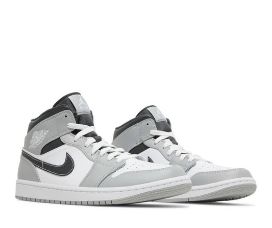 AirJordan 1 Mid Light Smoke Grey