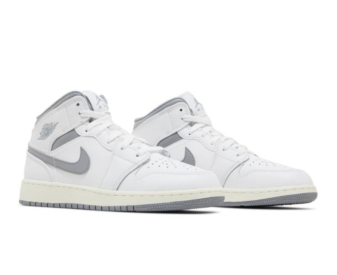 AirJordan 1 Mid Neutral Grey